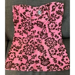 Juicy Couture Terrycloth Strapless Coverup